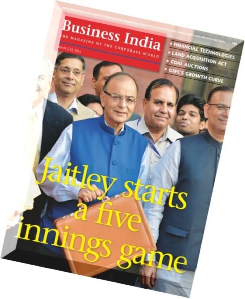 Business India — 2 March 2015