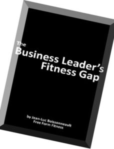 Business leader’s fitness gap