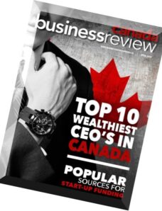 Business Review Canada — April 2015