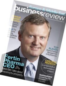 Business Review Europe & Middle East – March 2015