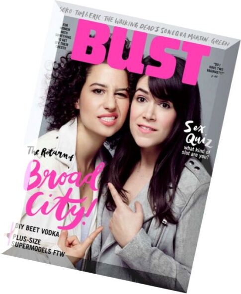Bust – February-March 2015