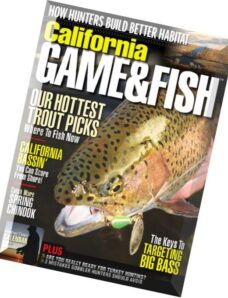 California Game & Fish – April 2015