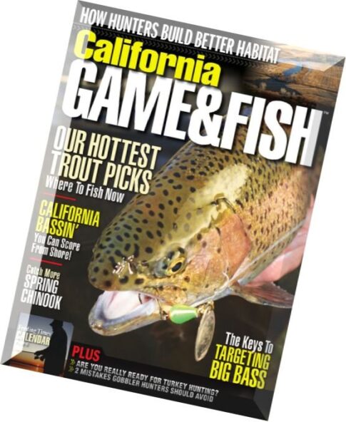 California Game & Fish – April 2015
