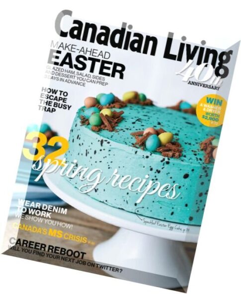 Canadian Living – April 2015