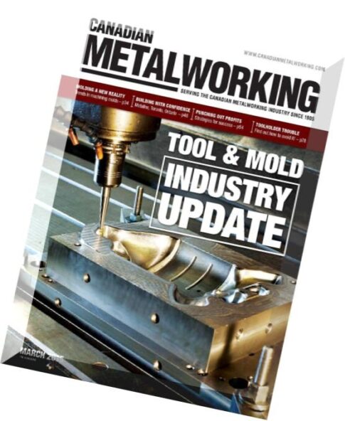 Canadian Metalworking — March 2015