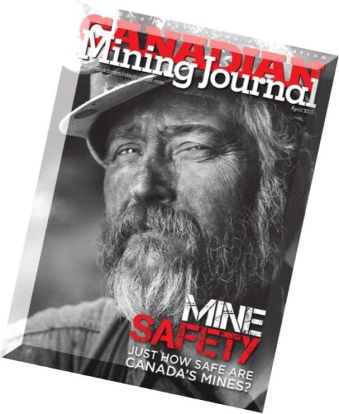 Canadian Mining Journal — April 2015