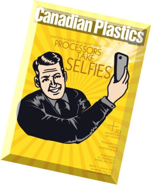 Canadian Plastics Magazine — February 2015