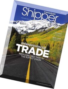 Canadian Shipper — March-April 2015