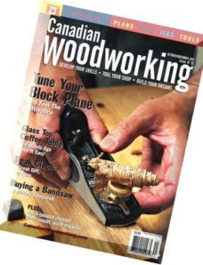 Canadian Woodworking Issue 38, October-November 2005