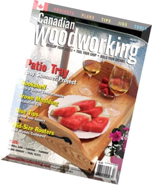 Canadian Woodworking Issue 42
