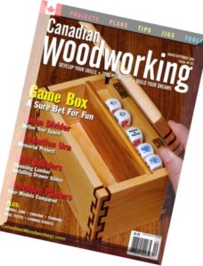 Canadian Woodworking Issue 43