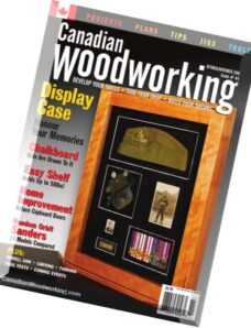 Canadian Woodworking Issue 44