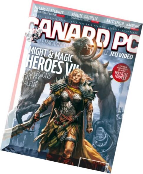 Canard PC N 315 — 1er Avril 2015