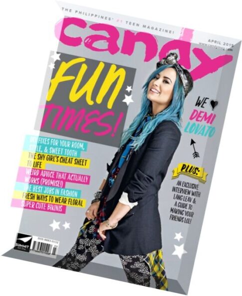 Candy Philippines – April 2015