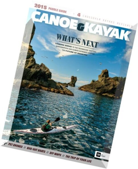 Canoe & Kayak — May 2015