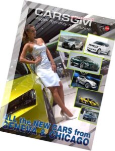 Cars Global Magazine — March 2015