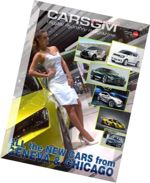 Cars Global Magazine – March 2015