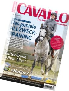 Cavallo – April 2015