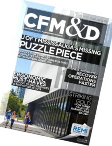 CFM&D Canadian Facility Management & Design – February 2015