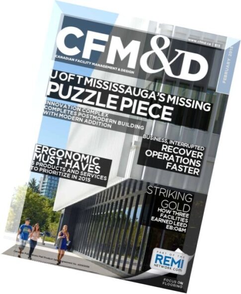 CFM&D Canadian Facility Management & Design — February 2015