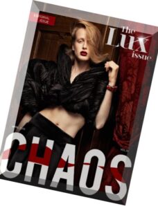 CHAOS Magazine Issue 24, 2015 (The Lux Issue)