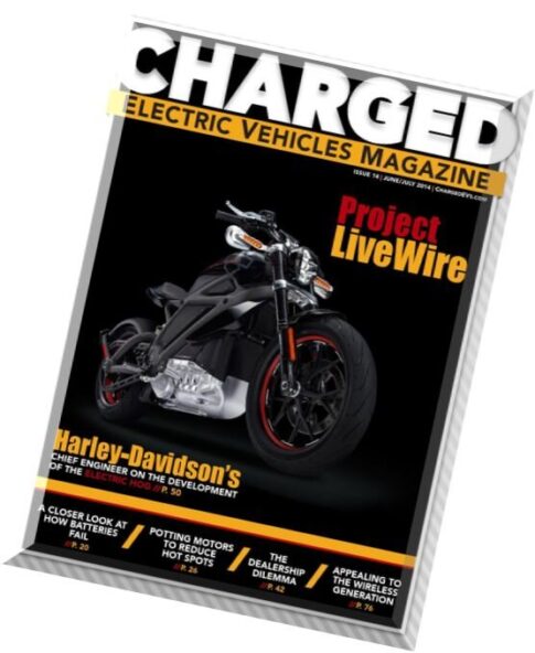 CHARGED Electric Vehicles Magazine — June-July 2014