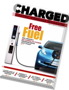 CHARGED Electric Vehilces Magazine – April 2014