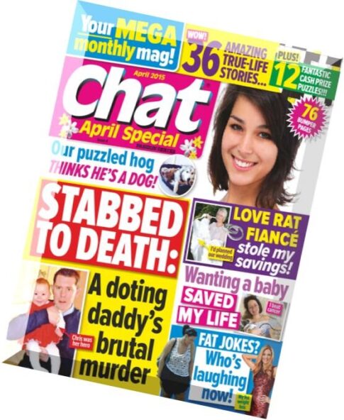 Chat Special — April 2015