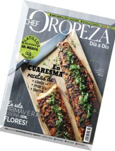Chef Oropeza – Marzo 2015