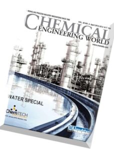 Chemical Engineering World – April 2014