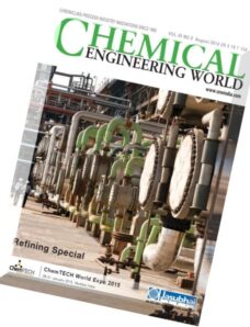 Chemical Engineering World – August 2014