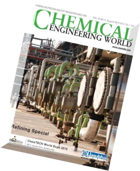 Chemical Engineering World – August 2014