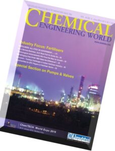 Chemical Engineering World – June 2014