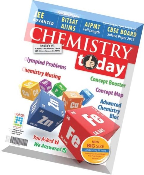 Chemistry Today – April 2015