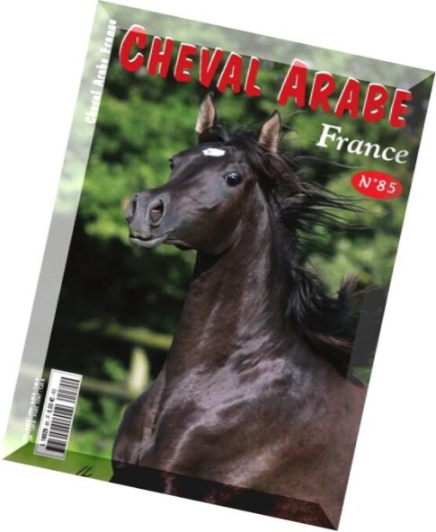 Cheval Arabe France N 85 – Mars 2015