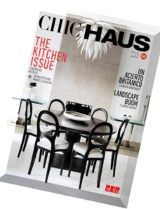 Chic Haus Magazine – Enero 2015