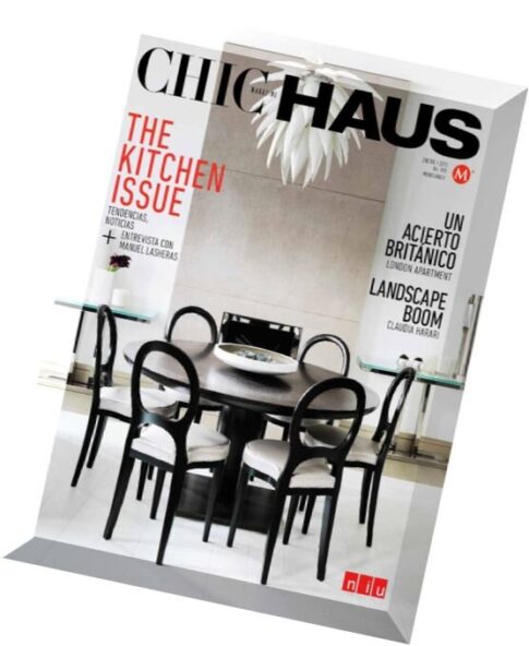 Chic Haus Magazine — Enero 2015