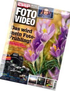 Chip Foto und Video Magazin Mai N 05, 2015