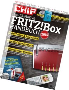 Chip Magazin Sonderheft FRITZ Box Handbuch 2015