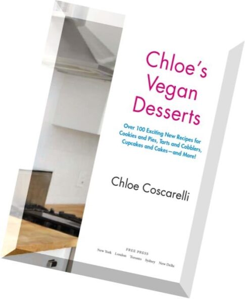 Chloe Coscarelli – Chloe’s Vegan Desserts