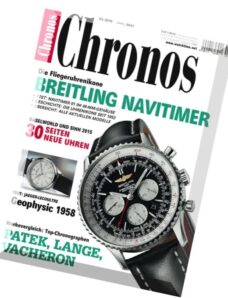 Chronos Uhrenmagazin April-Mai N 03, 2015