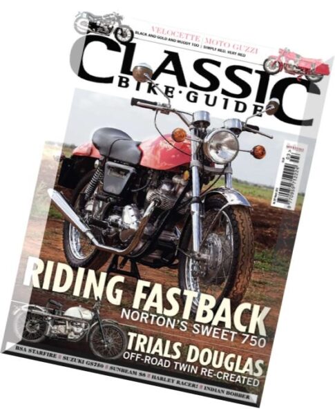 Classic Bike Guide – March 2015