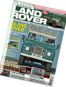 Classic Land Rover – April 2015