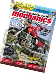 Classic Motorcycle Mechanics – April 2015