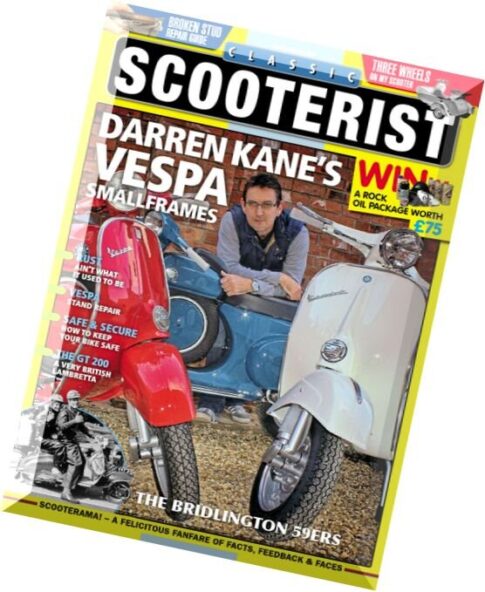 Classic Scooterist – April-May 2015