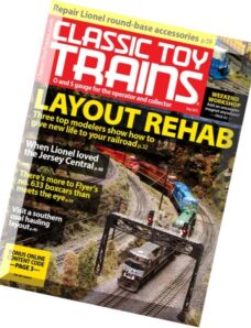 Classic Toy Trains – May 2015