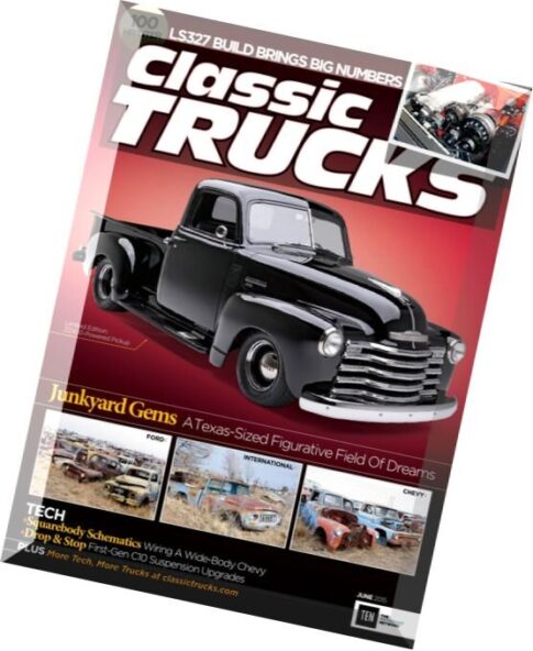 Classic Trucks — June 2015