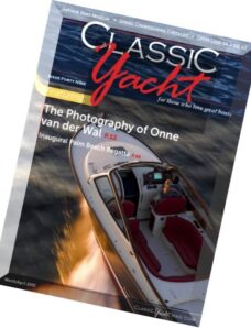Classic Yacht — March-April 2015