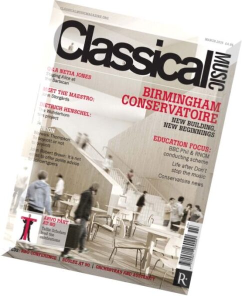 Classical Music — March 2015