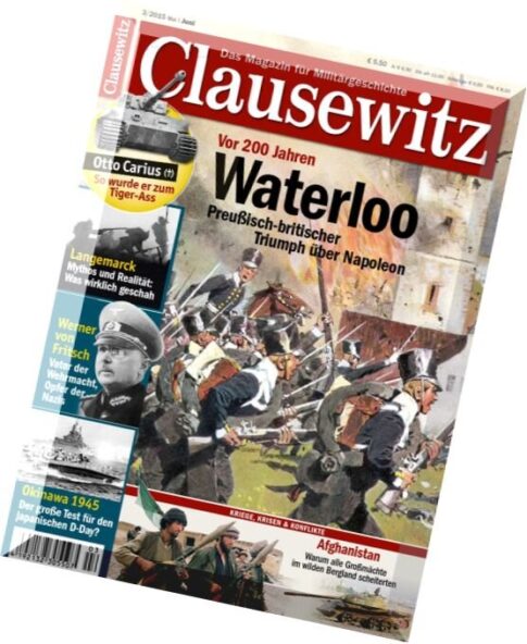 Clausewitz – Mai-Juni 2015